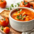Tomatensoep met balletjes