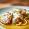 Tongfilets met gesmoord witloof en Orval-saus