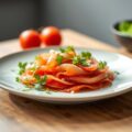 Tonijncarpaccio