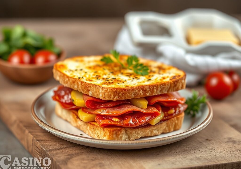 Tosti — AI-gegenereerde illustratie