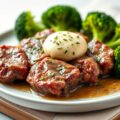 Tournedos van rundvlees met broccoli