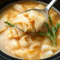 Uiensoep uit de Slow Cooker