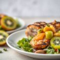 Varkens Carbonades en een Kruidige Salade met een Aziatisch Tintje