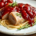 Varkens Medaillons met een zoetig Kerry-Jasje