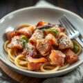 Varkenshaas Gewikkeld in Pancetta op Romeinse wijze