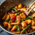 Varkenshaas met Pekingsaus