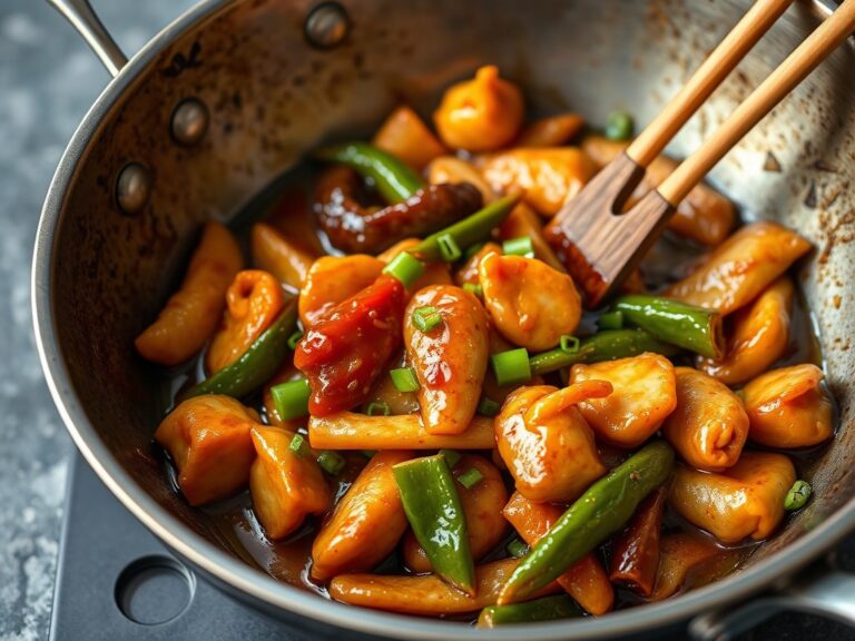 Varkenshaas met Pekingsaus