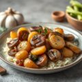 Varkenskoteletten uit de slowcooker
