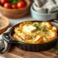 Varkensoester met Artisjokken in de Oven Gegratineerd