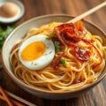 Vermicelli Singapore-Stijl