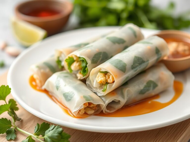 Vietnamese springrolls
