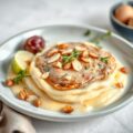 Visfilet in Notenkorst met Snijbiet