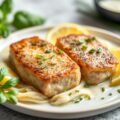 Visfilets met kruiden