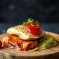 Visfilets met mierikswortel
