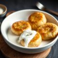 Viskoekjes met frisse remouladesaus