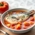 Vissoep met Tomaten (Spaans)