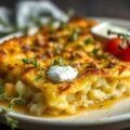 Witlof ovenschotel met tijm en pijnboompitjes