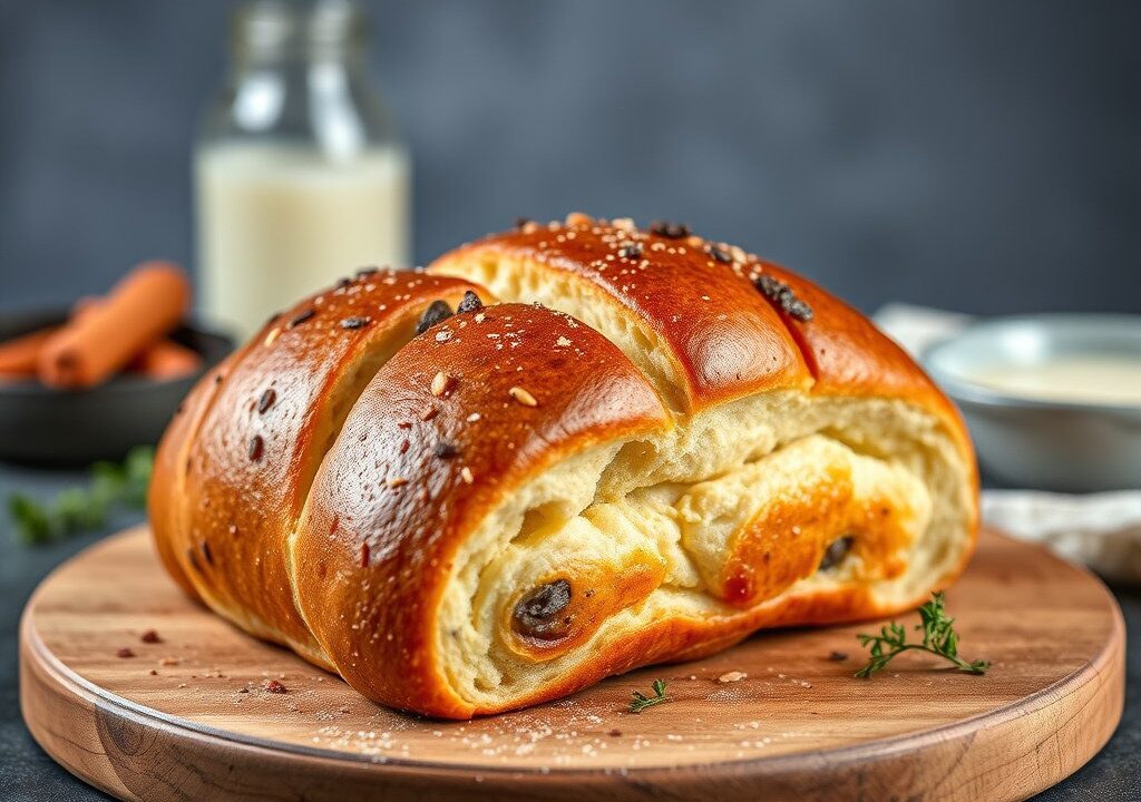 Worstenbrood — AI-gegenereerde illustratie
