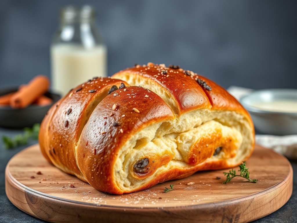Worstenbrood, AI-gegenereerde illustratie