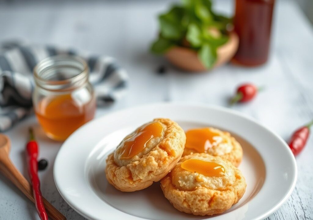 Wortelbrochetttes, AI-gegenereerde illustratie
