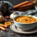 Wortelsoep met Anijssmaak