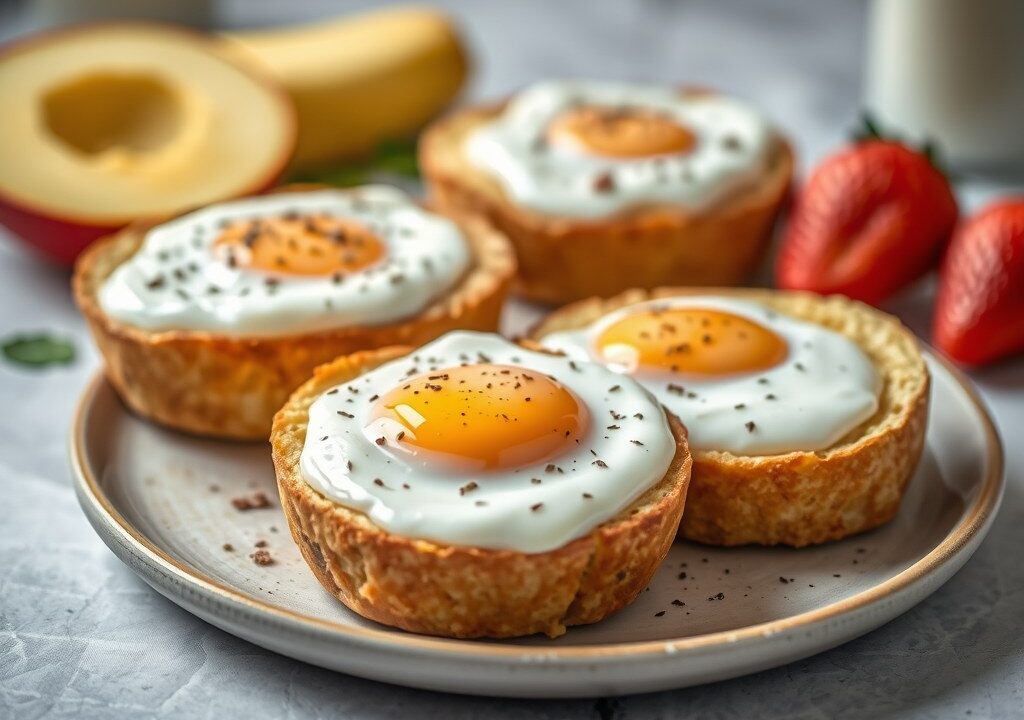 Yoghurtbroodjes, AI-gegenereerde illustratie