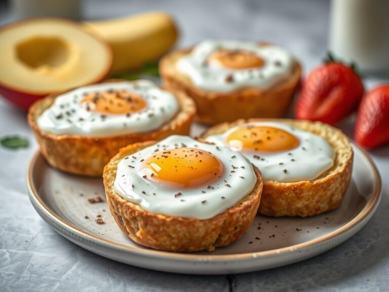 Yoghurtbroodjes — AI-gegenereerde illustratie
