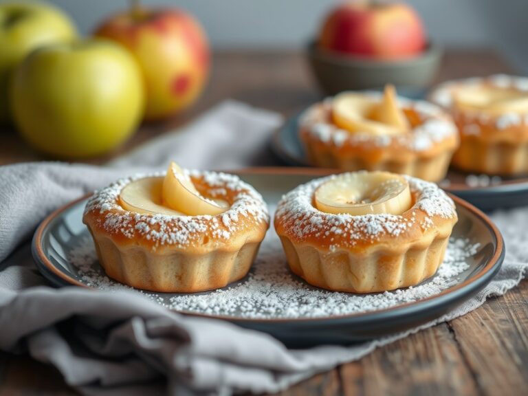 Zachte luchtige appelcake’koekjes’