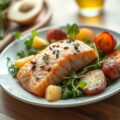 Zalm – Salade à la Niçoise