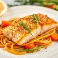 Zalm en kabeljauw op Italiaanse wijze