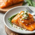 Zalm met kruidenkorst