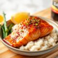 Zalm Teriyaki