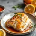 Zalmfilet met Citrus Saus