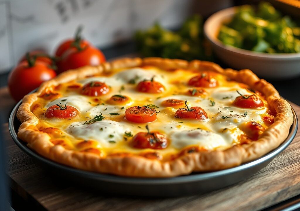 Zalmforel uit de oven, AI-gegenereerde illustratie