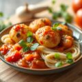 Zeebaars met Tomatensaus