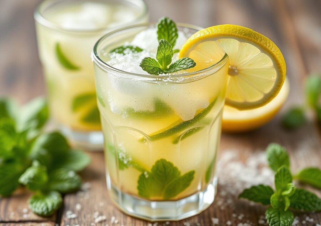 Zomer Drank, AI-gegenereerde illustratie