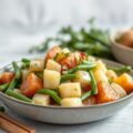 Zomerse familie salade