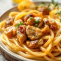 Zomerse Italiaanse stoofvleesschotel