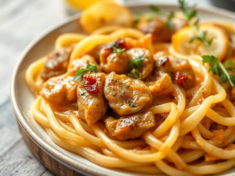 Zomerse Italiaanse stoofvleesschotel