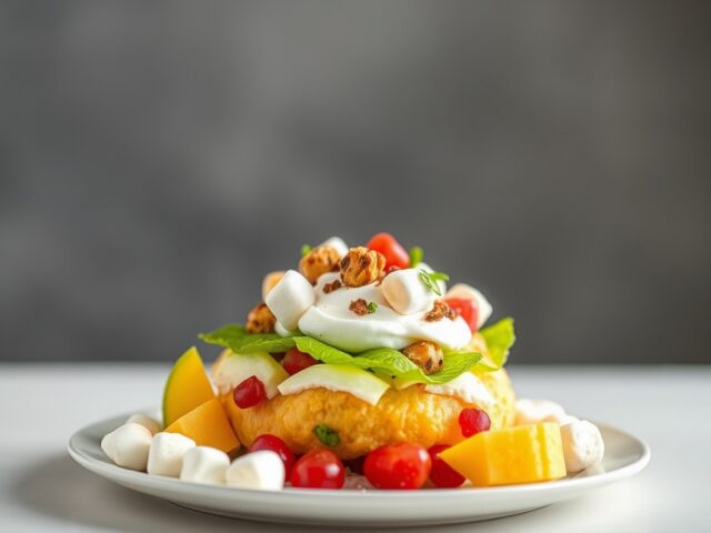 24 Hour Salade (Canadees recept)