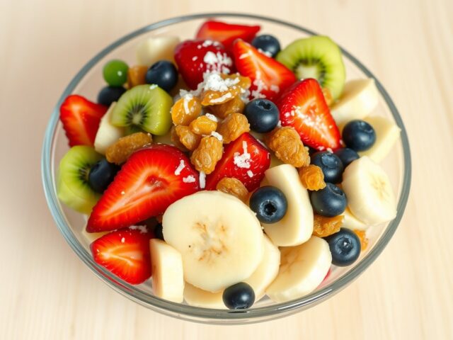 2x Fruitsalade