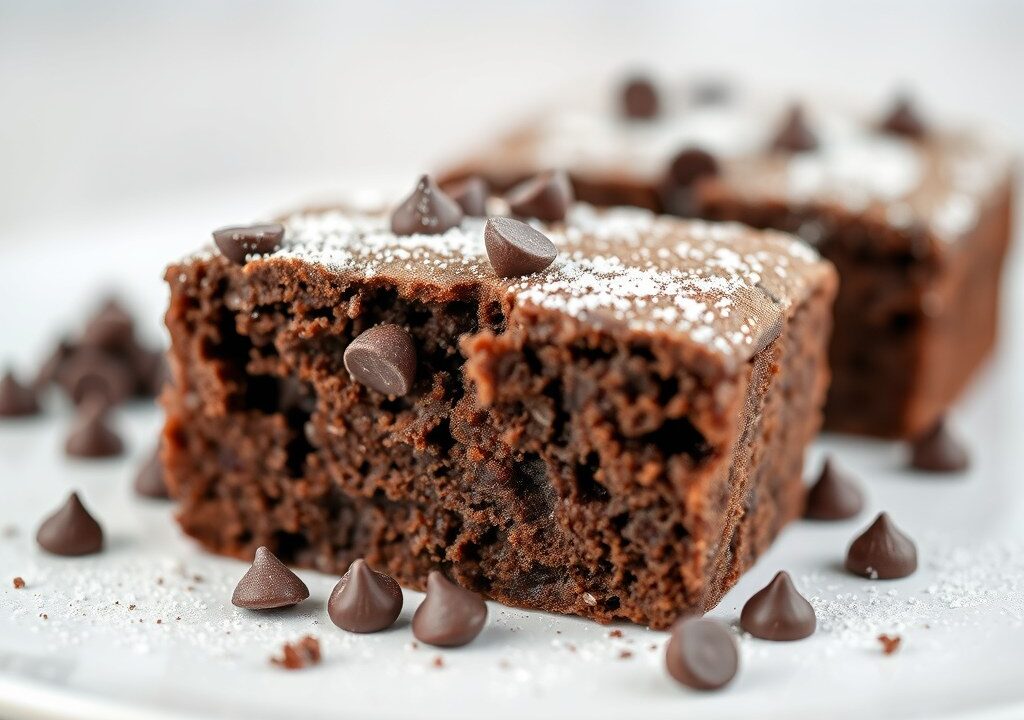 3 minuten chocochipcake — AI-gegenereerde illustratie