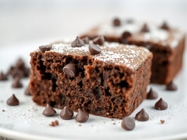 3 minuten chocochipcake — AI-gegenereerde illustratie