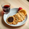 3 x Amuse -dessert