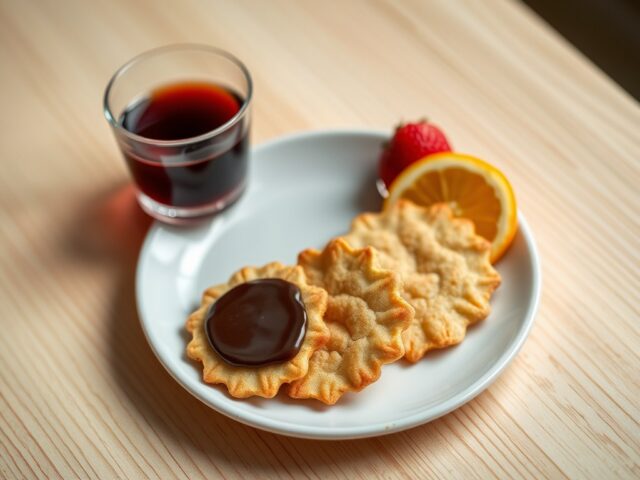 3 x Amuse -dessert