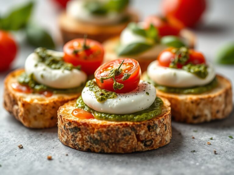 4 Lekkere Hapjes met een Italiaans Karakter