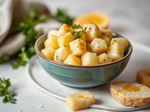 4 Maal Aardappelsalade van Jamie