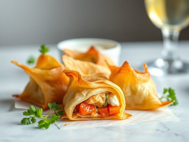 4 Snacks voor bij de borrel