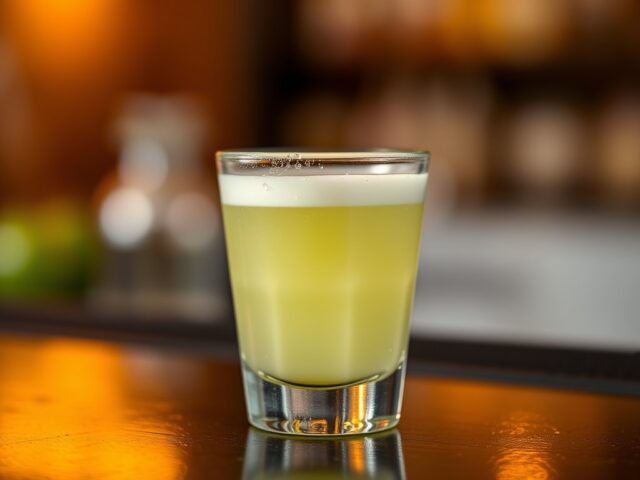 43 key lime pie shooter