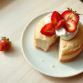 5 minuten aardbeiencake